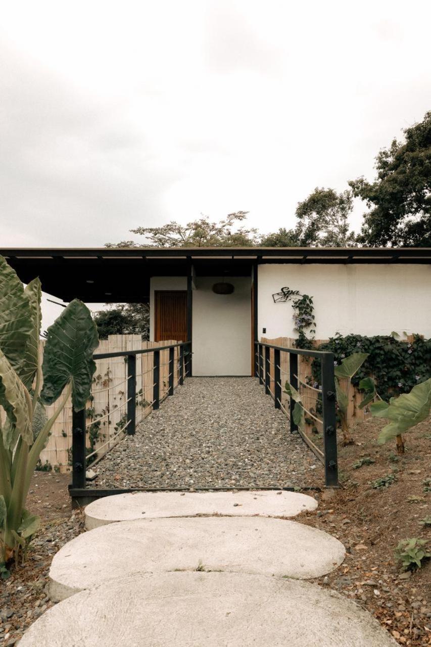 Santuario Luxury Eco Hotel Villeta Exterior foto
